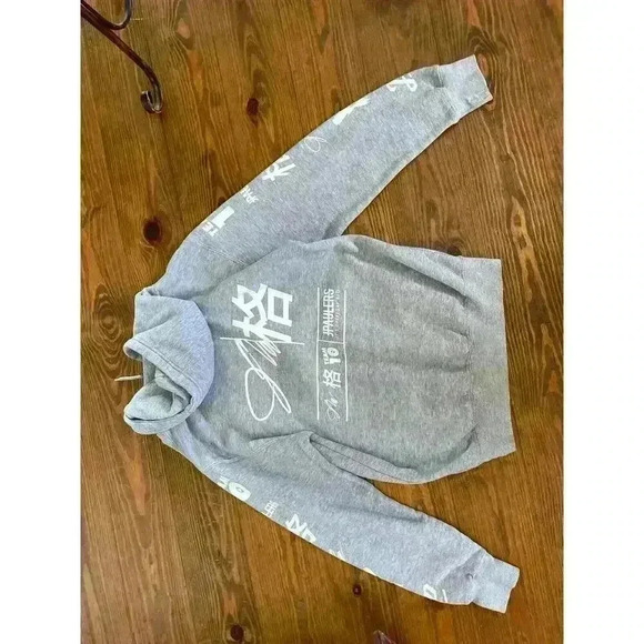 Jake Paul Hoodie Mens Small Gray J Paulers Team 10 Its Every Day Bro Merch - Picture 5 of 6
